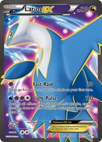 Latios EX (101 Full Art) - XY - Roaring Skies - Pokemon card