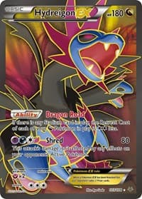 Hydreigon EX (103 Full Art) - XY - Roaring Skies - Pokemon card
