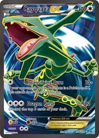 Rayquaza EX (104 Full Art) - XY - Roaring Skies - Pokemon card