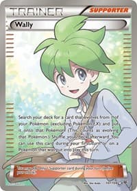 Wally (107 Full Art) - XY - Roaring Skies - Pokemon card