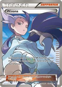 Winona (108 Full Art) - XY - Roaring Skies - Pokemon card