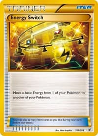 Energy Switch - XY - Roaring Skies - Pokemon card