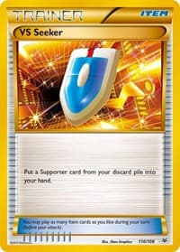 VS Seeker - XY - Roaring Skies - Pokemon card