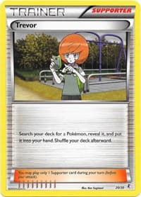 Trevor (Bisharp) - XY Trainer Kit: Bisharp & Wigglytuff - Pokemon card