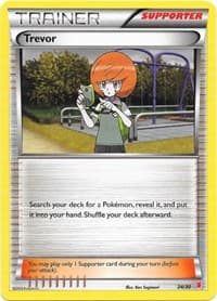 Trevor (Wigglytuff) - XY Trainer Kit: Bisharp & Wigglytuff - Pokemon card