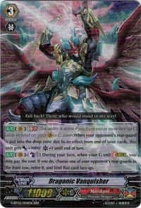 Dragonic Vanquisher - G-BT02: Soaring Ascent of Gale & Blossom - Cardfight Vanguard card