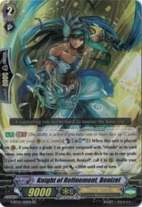 Knight of Refinement, Benizel - G-BT02: Soaring Ascent of Gale & Blossom - Cardfight Vanguard card