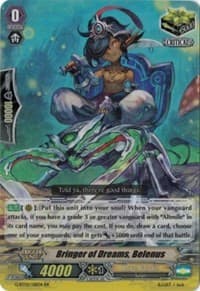 Bringer of Dreams, Belenus - G-BT02: Soaring Ascent of Gale & Blossom - Cardfight Vanguard card
