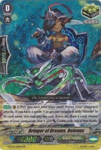 Bringer of Dreams, Belenus (SP) - G-BT02: Soaring Ascent of Gale & Blossom - Cardfight Vanguard card
