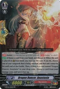 Dragon Dancer, Anastasia - G-BT02: Soaring Ascent of Gale & Blossom - Cardfight Vanguard card
