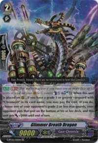 Glimmer Breath Dragon - G-BT02: Soaring Ascent of Gale & Blossom - Cardfight Vanguard card