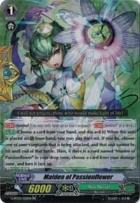 Maiden of Passionflower - G-BT02: Soaring Ascent of Gale & Blossom - Cardfight Vanguard card