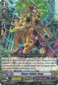 Steam Knight, Xang - G-BT02: Soaring Ascent of Gale & Blossom - Cardfight Vanguard card