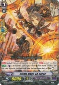 Steam Mage, En-narda - G-BT02: Soaring Ascent of Gale & Blossom - Cardfight Vanguard card