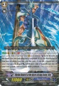Marine General of the Wave-slicing Sword, Max - G-BT02: Soaring Ascent of Gale & Blossom - Cardfight Vanguard card