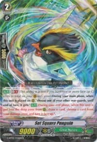 Set Square Penguin - G-BT02: Soaring Ascent of Gale & Blossom - Cardfight Vanguard card