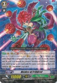 Maiden of Frilldrod - G-BT02: Soaring Ascent of Gale & Blossom - Cardfight Vanguard card