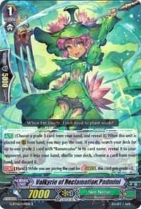 Valkyrie of Reclamation, Padmini - G-BT02: Soaring Ascent of Gale & Blossom - Cardfight Vanguard card