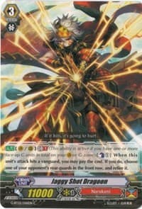 Jaggy Shot Dragoon - G-BT02: Soaring Ascent of Gale & Blossom - Cardfight Vanguard card