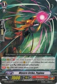 Wyvern Strike, Pyglma - G-BT02: Soaring Ascent of Gale & Blossom - Cardfight Vanguard card