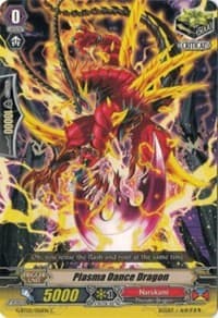 Plasma Dance Dragon - G-BT02: Soaring Ascent of Gale & Blossom - Cardfight Vanguard card