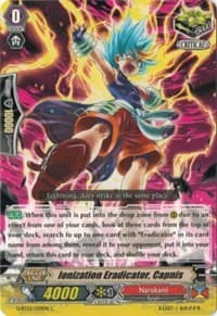 Ionization Eradicator, Capnis - G-BT02: Soaring Ascent of Gale & Blossom - Cardfight Vanguard card