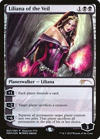 Liliana of the Veil - Pro Tour Promos - Magic: The Gathering card