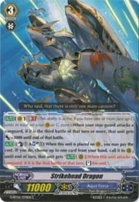 Strikehead Dragon - G-BT02: Soaring Ascent of Gale & Blossom - Cardfight Vanguard card