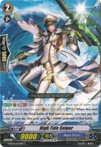 High Tide Sniper - G-BT02: Soaring Ascent of Gale & Blossom - Cardfight Vanguard card