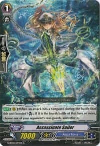 Assassinate Sailor - G-BT02: Soaring Ascent of Gale & Blossom - Cardfight Vanguard card