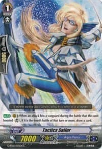 Tactics Sailor - G-BT02: Soaring Ascent of Gale & Blossom - Cardfight Vanguard card