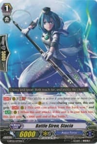 Battle Siren, Stacia - G-BT02: Soaring Ascent of Gale & Blossom - Cardfight Vanguard card