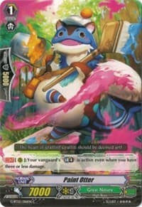 Paint Otter - G-BT02: Soaring Ascent of Gale & Blossom - Cardfight Vanguard card