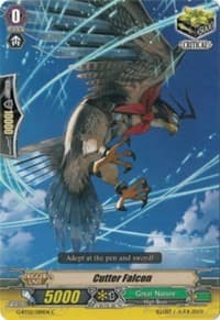 Cutter Falcon - G-BT02: Soaring Ascent of Gale & Blossom - Cardfight Vanguard card