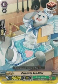 Cafeteria Sea Otter - G-BT02: Soaring Ascent of Gale & Blossom - Cardfight Vanguard card