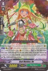 Bud Maiden, Ho - G-BT02: Soaring Ascent of Gale & Blossom - Cardfight Vanguard card