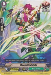 Magnolia Knight - G-BT02: Soaring Ascent of Gale & Blossom - Cardfight Vanguard card