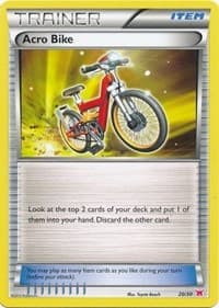 Acro Bike (#20 Latias) - XY Trainer Kit: Latias & Latios - Pokemon card