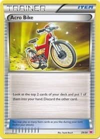 Acro Bike (#29 Latias) - XY Trainer Kit: Latias & Latios - Pokemon card