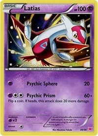 Latias (#30 Holo) - XY Trainer Kit: Latias & Latios - Pokemon card