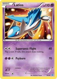 Latios (#30 Holo) - XY Trainer Kit: Latias & Latios - Pokemon card