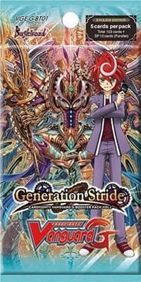 Generation Stride Booster Pack - G-BT01: Generation Stride - Cardfight Vanguard card