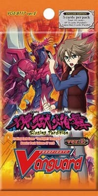 Blazing Perdition ver.E Booster Pack - BT17: Blazing Perdition ver.E - Cardfight Vanguard card