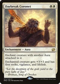 Daybreak Coronet - Modern Masters 2015 - Magic: The Gathering card