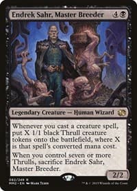 Endrek Sahr, Master Breeder - Modern Masters 2015 - Magic: The Gathering card
