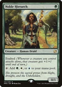 Noble Hierarch - Modern Masters 2015 - Magic: The Gathering card