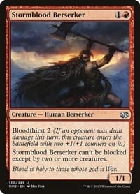 Stormblood Berserker - Modern Masters 2015 - Magic: The Gathering card