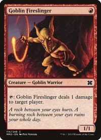 Goblin Fireslinger - Modern Masters 2015 - Magic: The Gathering card