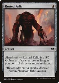 Rusted Relic - Modern Masters 2015 - Magic: The Gathering card