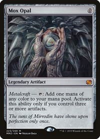 Mox Opal - Modern Masters 2015 - Magic: The Gathering card